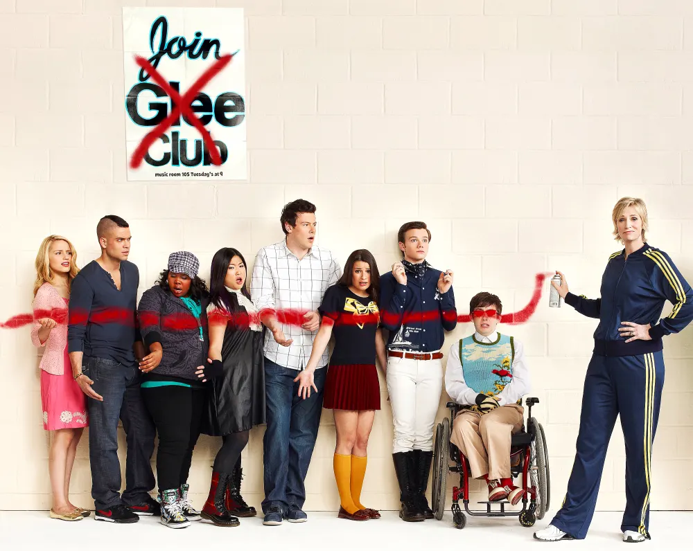 Glee Stars Reflect 10-Year Anniversary