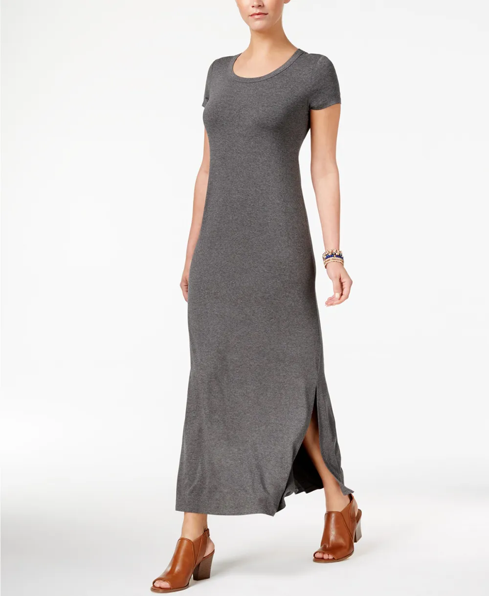 Grey Maxidress