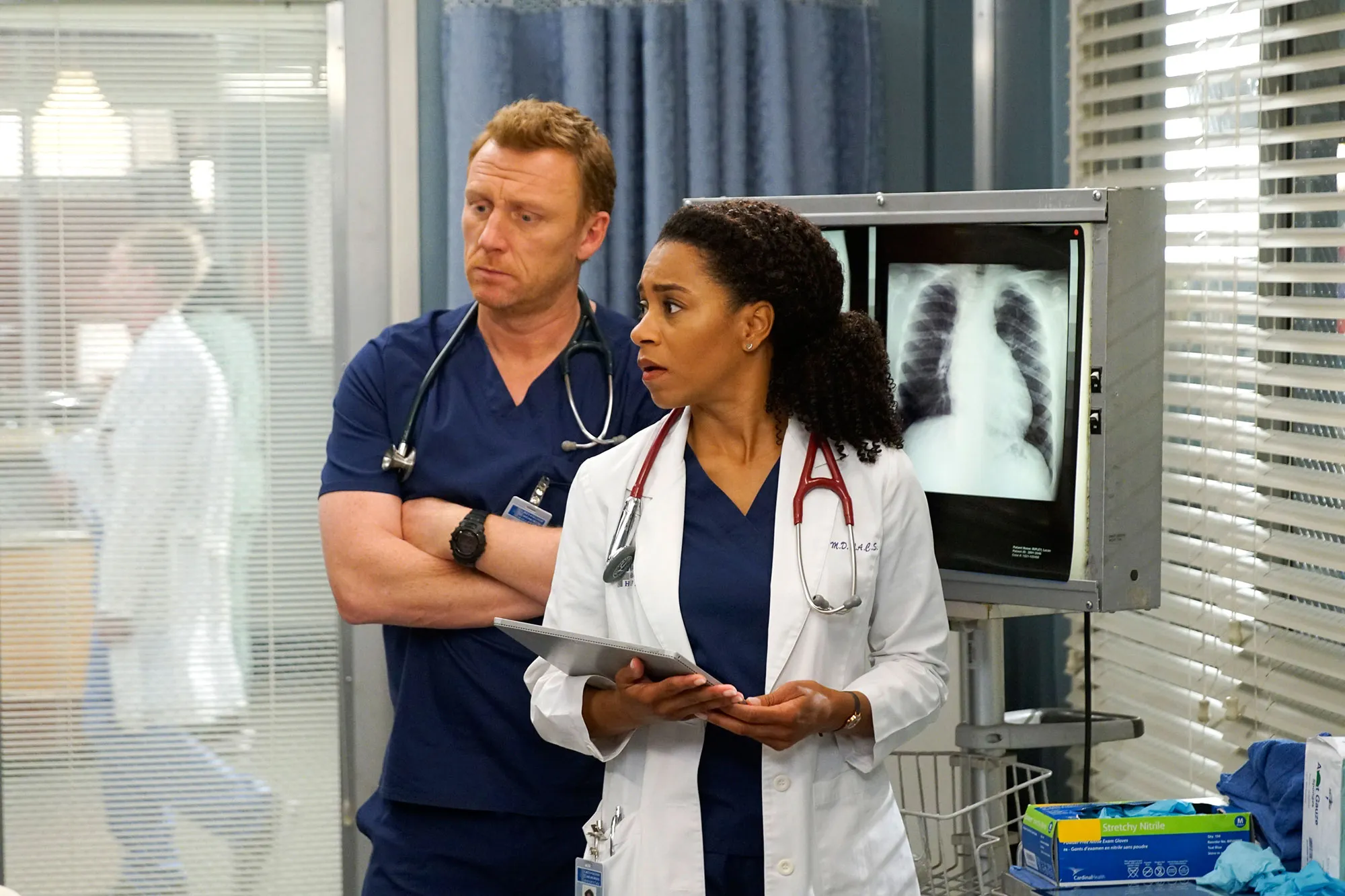 Grey’s Anatomy Recap Kevin McKidd and Kelly McCreary