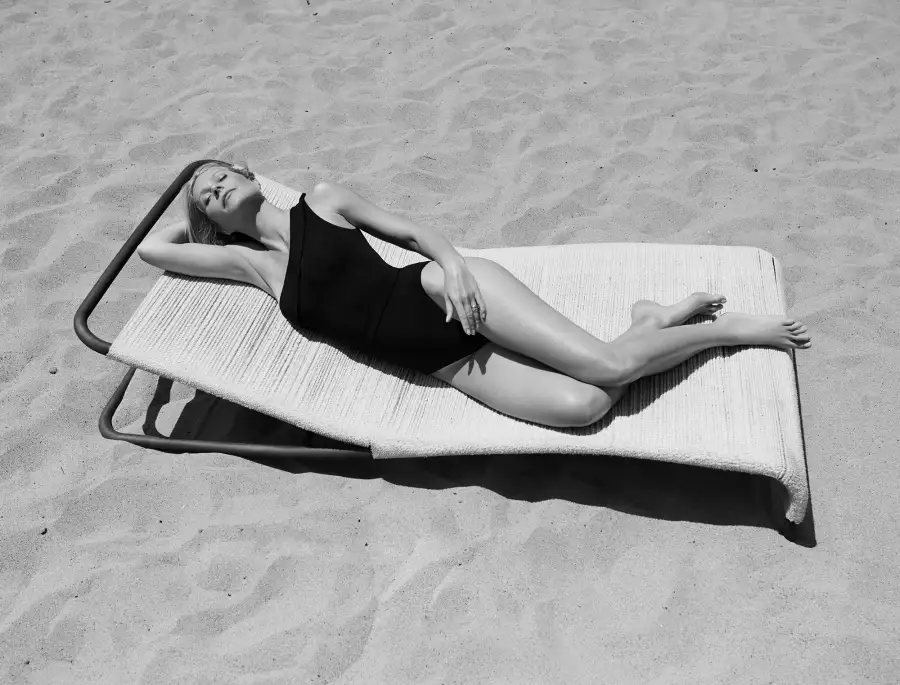 Gwyneth Paltrow New Goop Swimwear