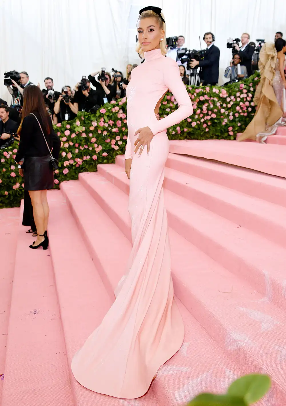 Hailey Bieber Met Gala 2019 Solo Justin Bieber Fast Food