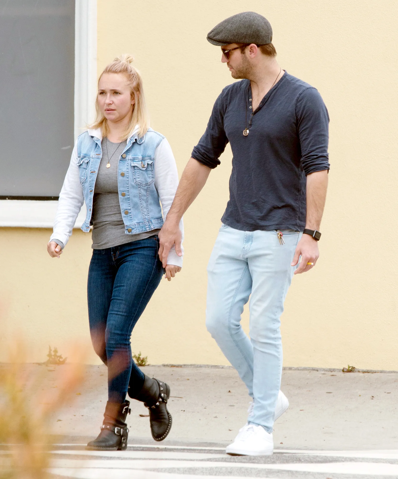 Hayden-Panettiere-and-Brian-Hickerson-reemerge-post-arrest