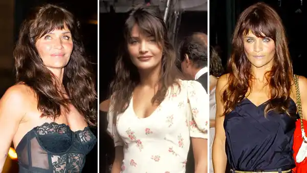 15 Pics That Prove Helena Christensen Can Wear Anything She Wants