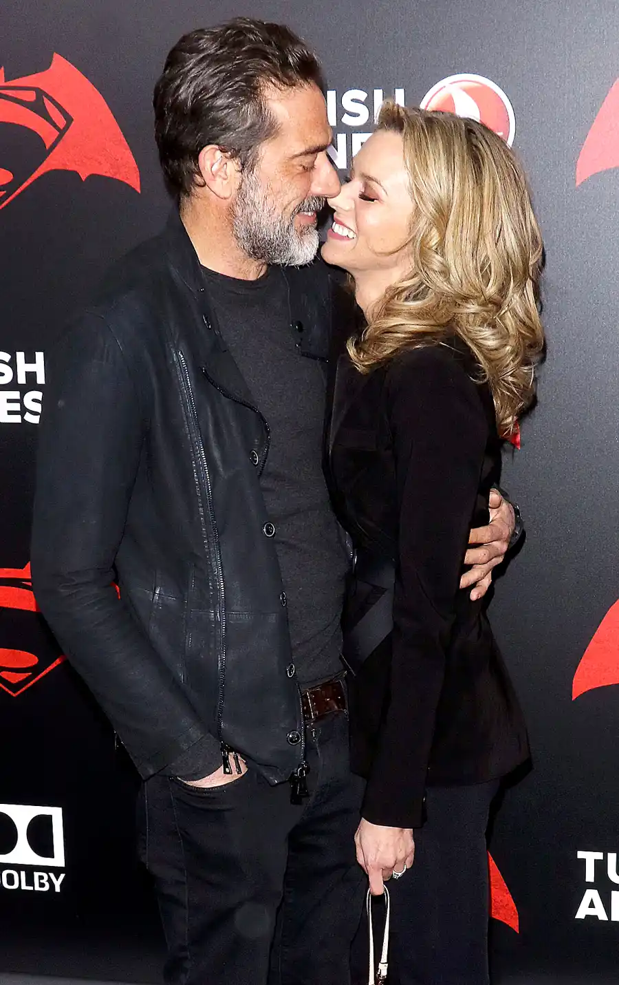 Hilarie Burton Jeffrey Dean Morgan Public Declarations Love