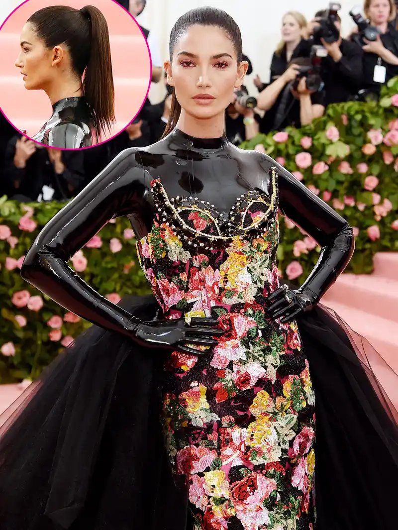 How To Get Lily Aldridge Met Gala 2019 Hair