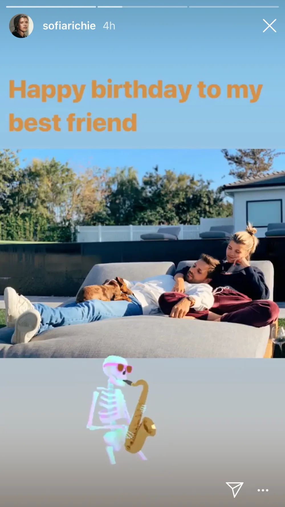 Scott Disick, Sofia Richie