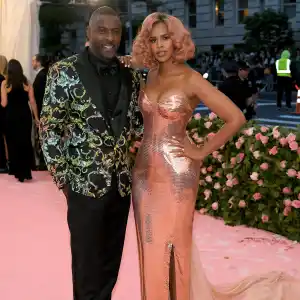 Idris Elba and Wife Sabrina Dhowre Met Gala 2019