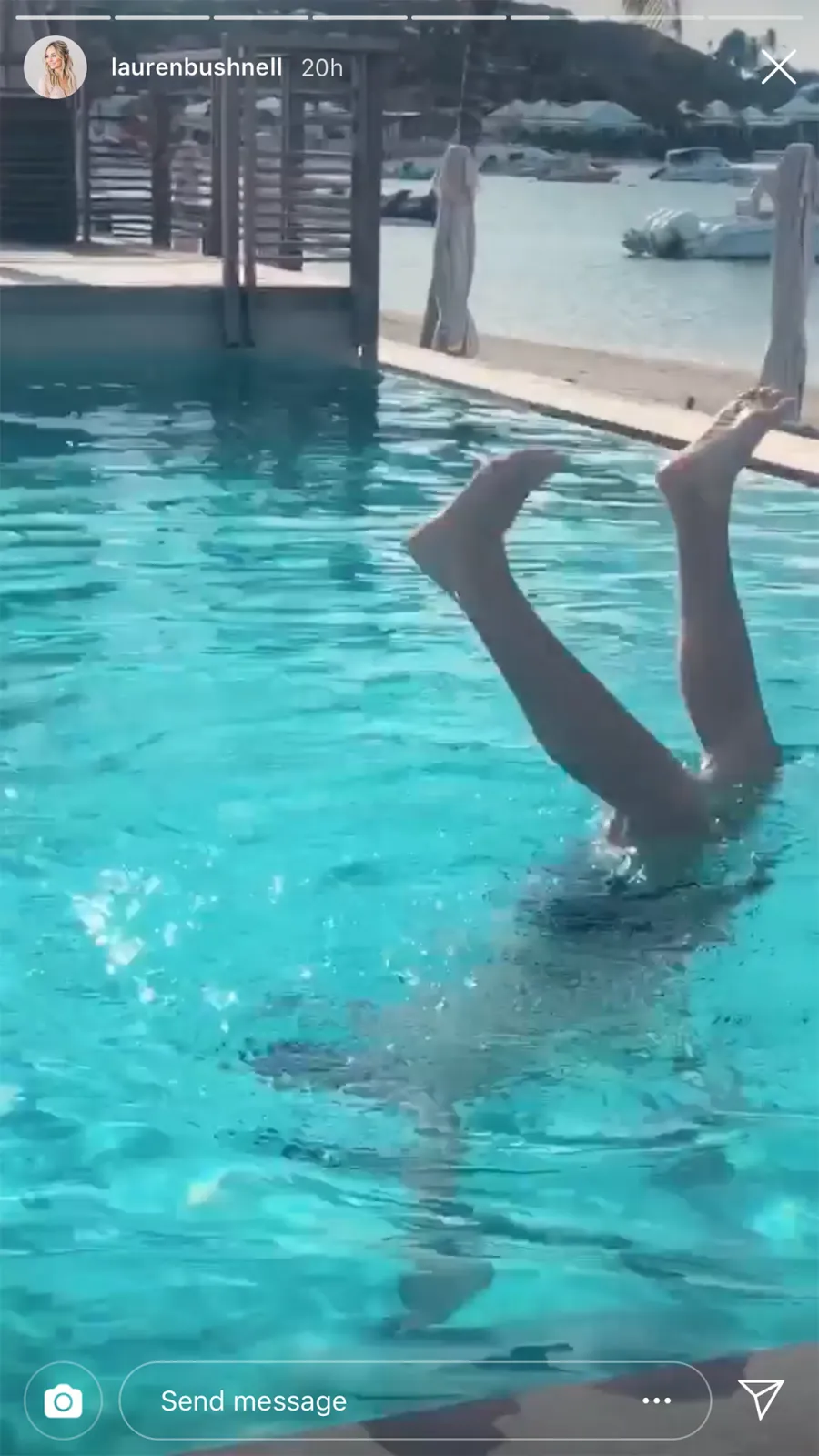 Inside The Bachelor’s Lauren Bushnell’s Tropical Vacation With Chris Lane