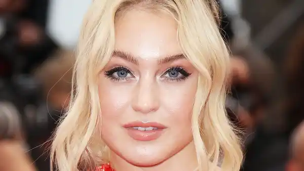 Iskra Lawrence Warm Goddess Look Cannes Film Festival