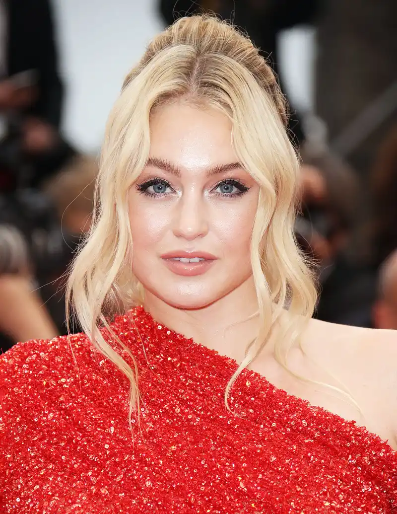 Iskra Lawrence Warm Goddess Look Cannes Film Festival