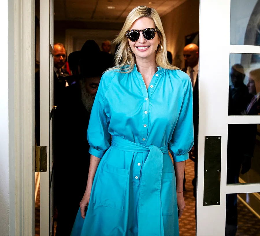 Ivanka Trump Wrap Dress