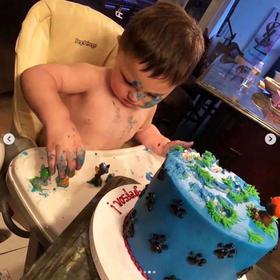 JWoww Greyson 1st Birthday