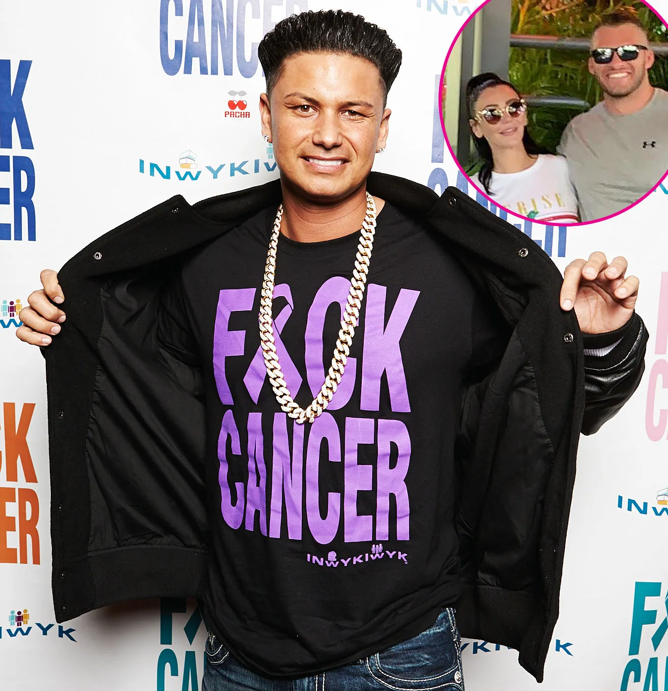 JWoww Pauly D Excited New Boyfriend Roger Mathews Divorce
