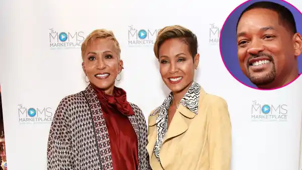 Jada Pinkett Smith and Mom Adrienne Banfield-Noris Marry Will Smith