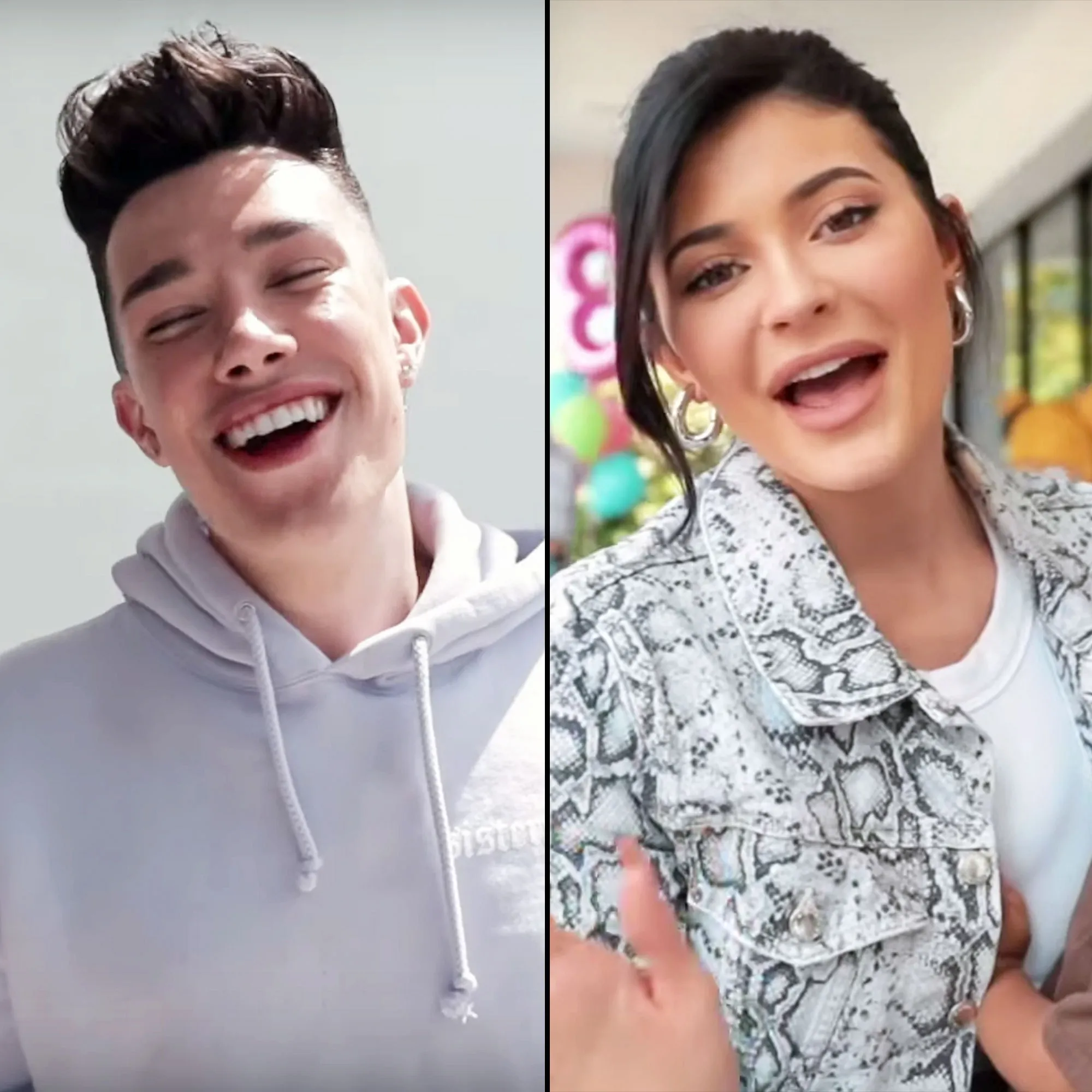 James Charles Kylie Jenner Elle Ace Family Birthday