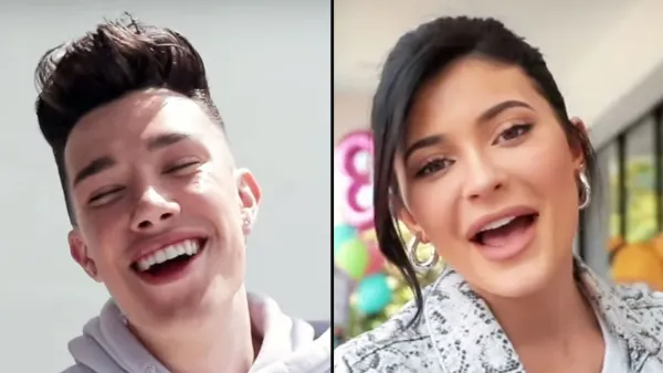 James Charles Kylie Jenner Elle Ace Family Birthday