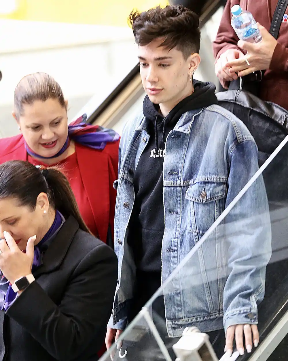 James Charles Spotted Tati Westbrook Feud