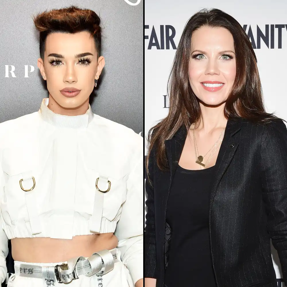 James Charles Tati Westbrook Feud Over