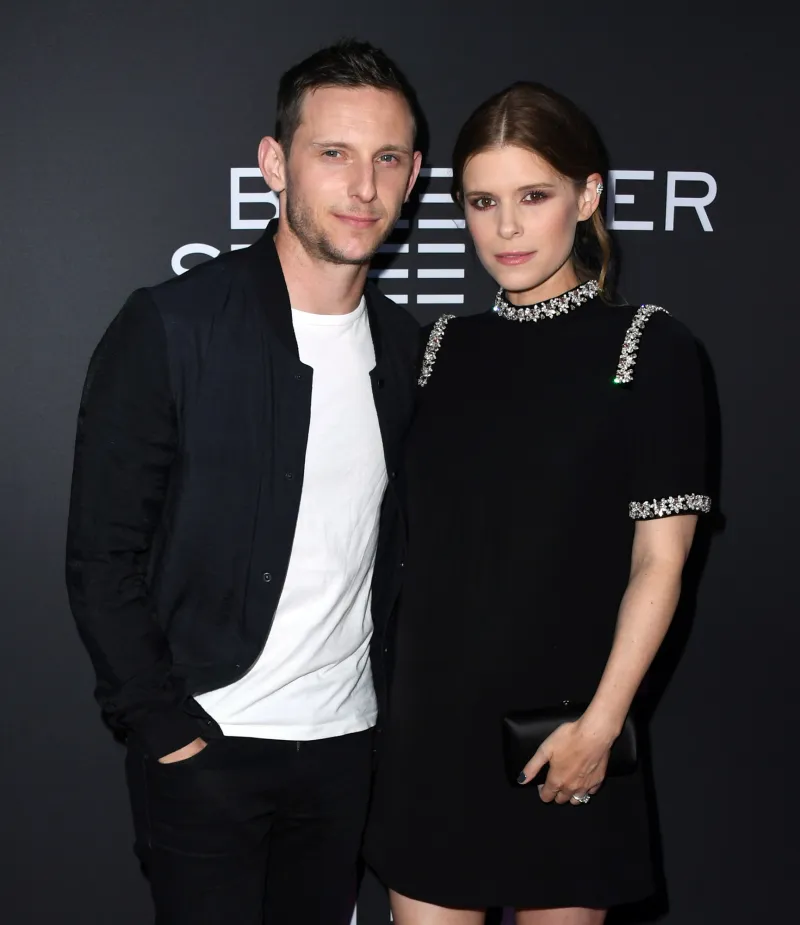 Jamie Bell Baby Girl Kate Mara