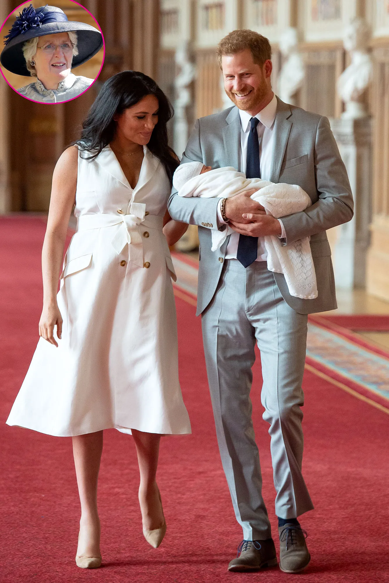 Jane Fellowes Prince Harry Meghan Archie