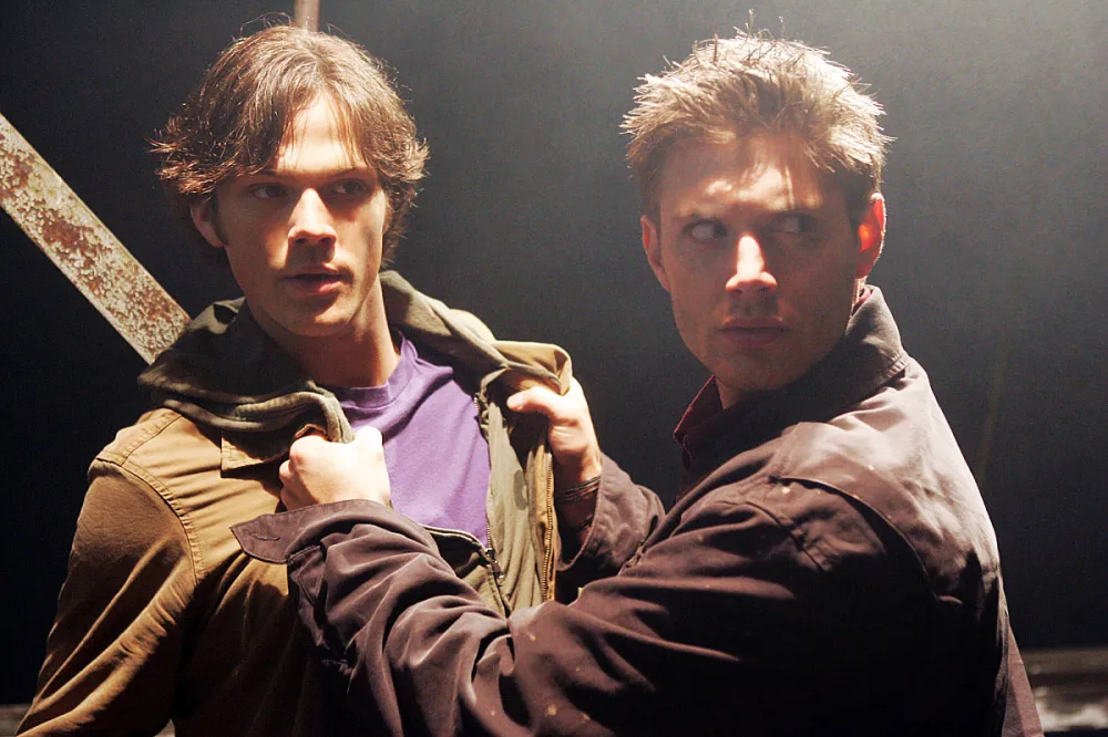 Jared Padalecki Jensen Ackles Supernatural Pilot
