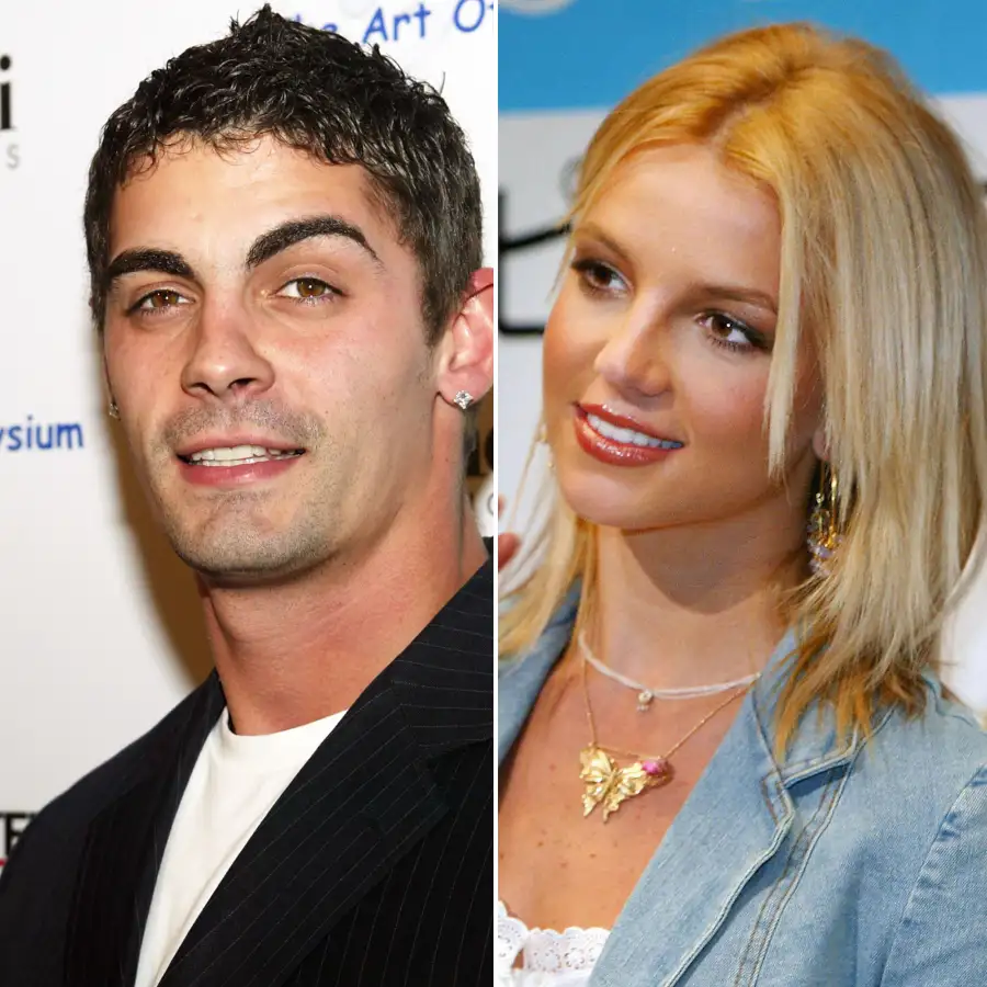 Jason Alexander and Britney Spears vegas wedding