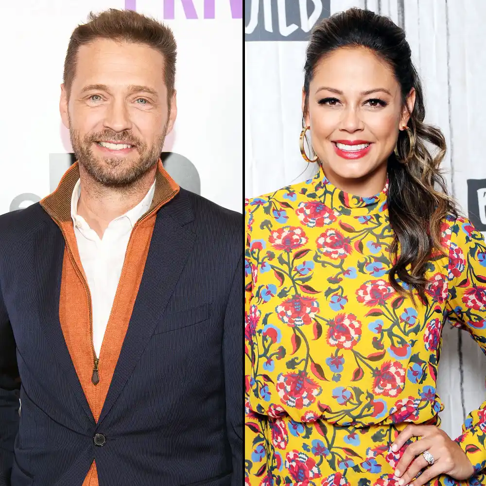 Jason Priestly Vanessa Lachey BH90210