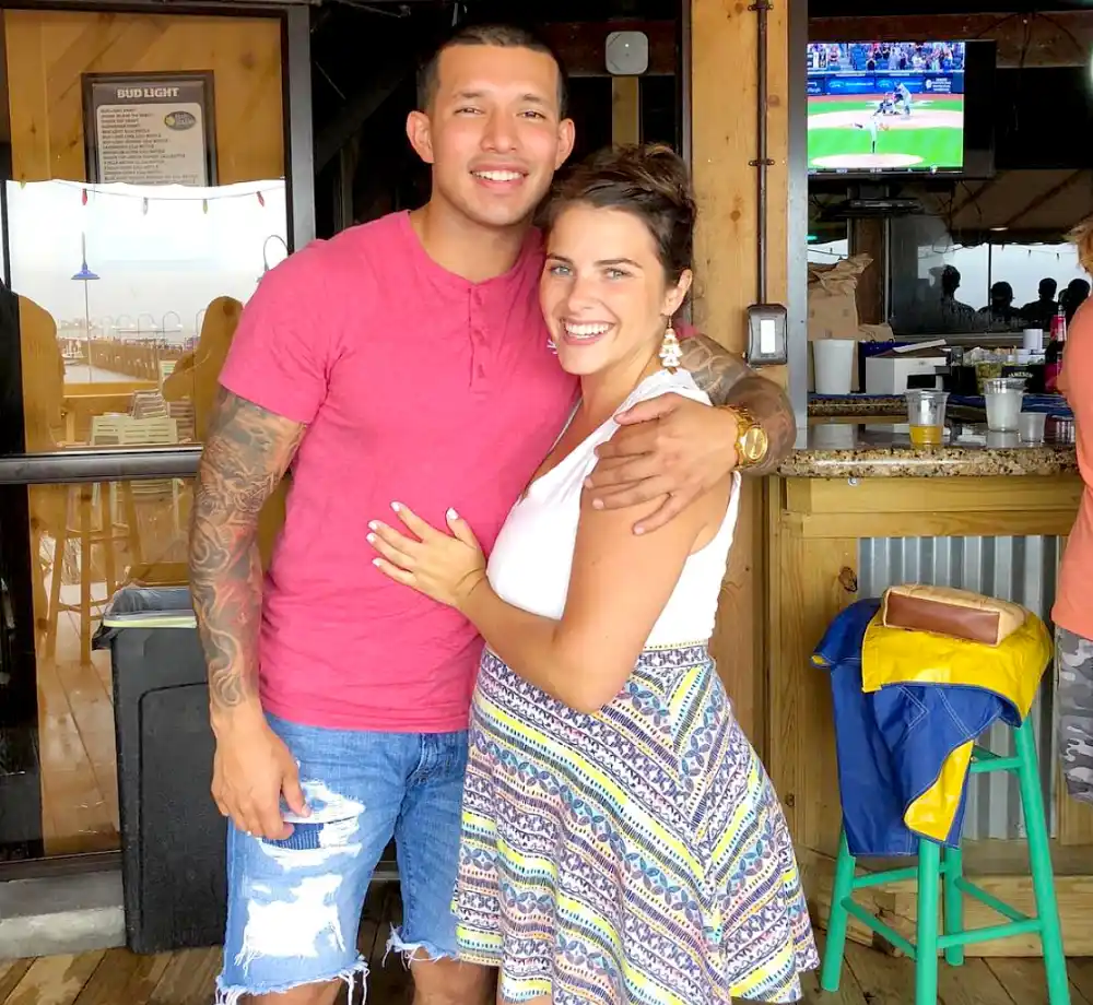 Javi-Marroquin-Engaged-Lauren-Comeau
