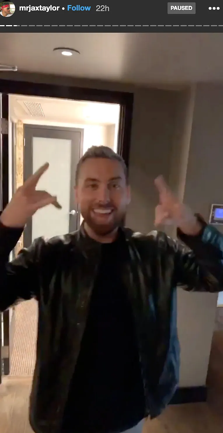 Jax Taylor Instagram First Bachelor Party