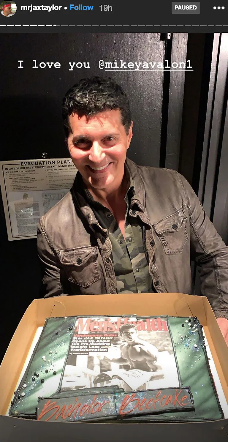 Jax Taylor Instagram First Bachelor Party