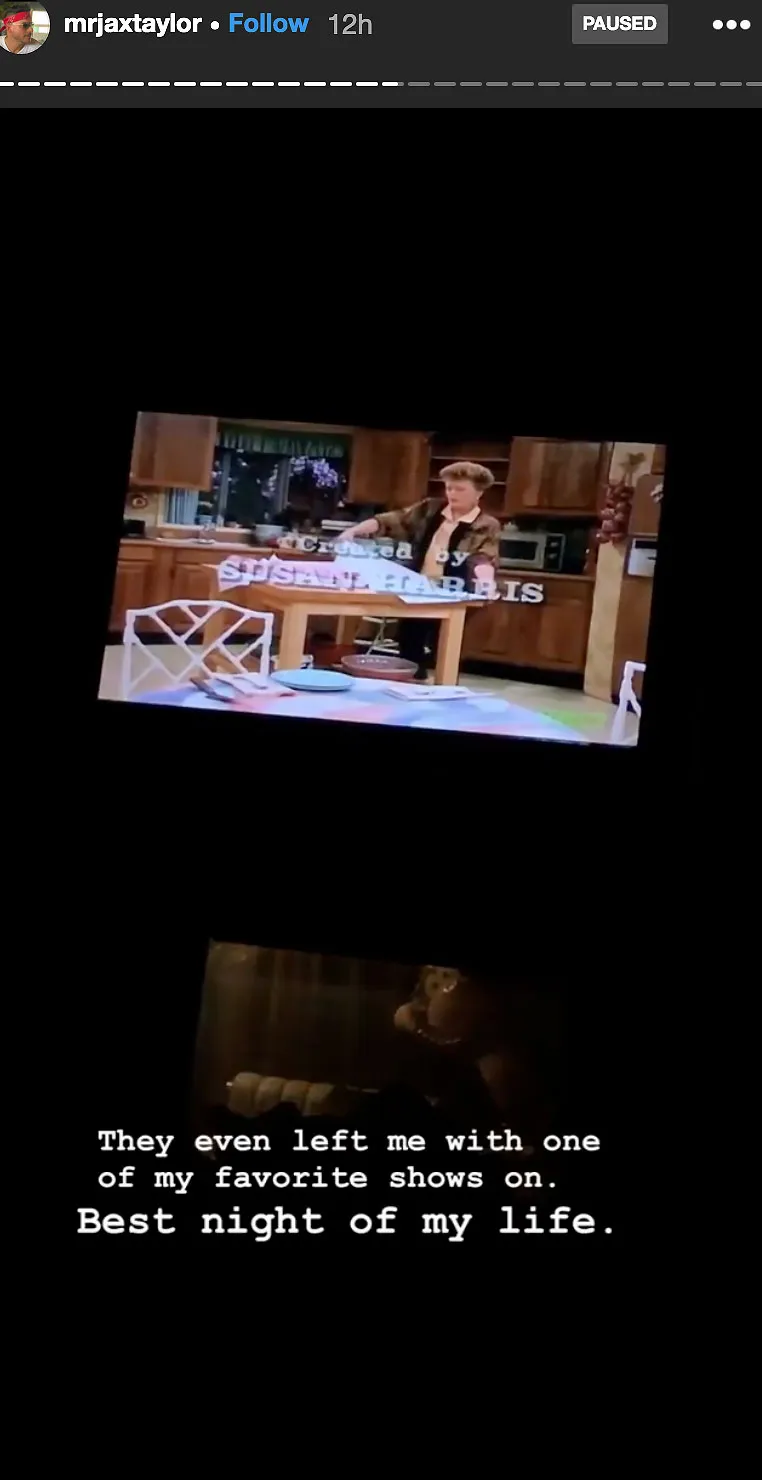 Jax Taylor Instagram First Bachelor Party