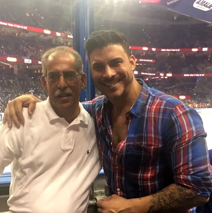 Jax Taylor and Ronald Cauchi