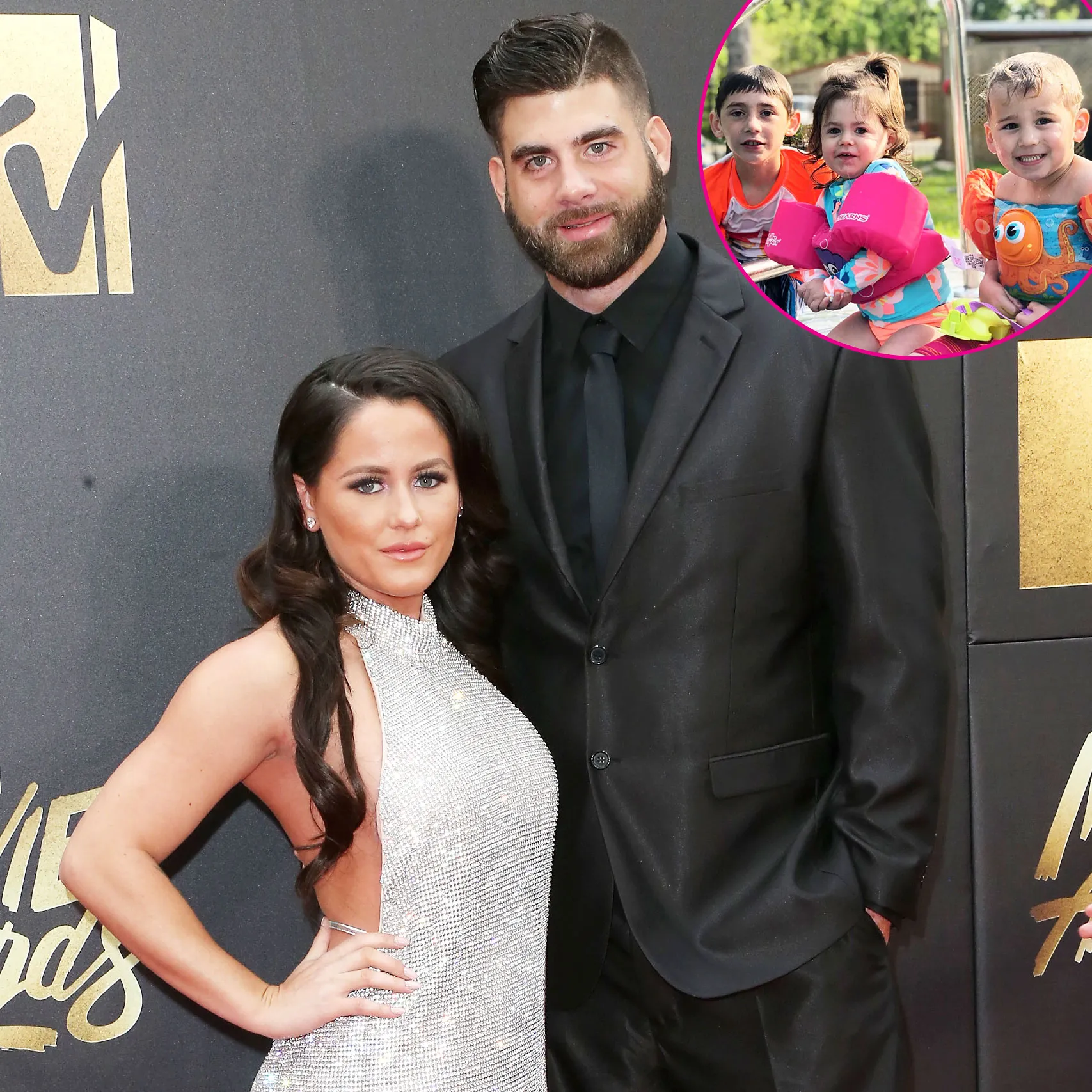 Jenelle Evans David Eason Court Kids CPS