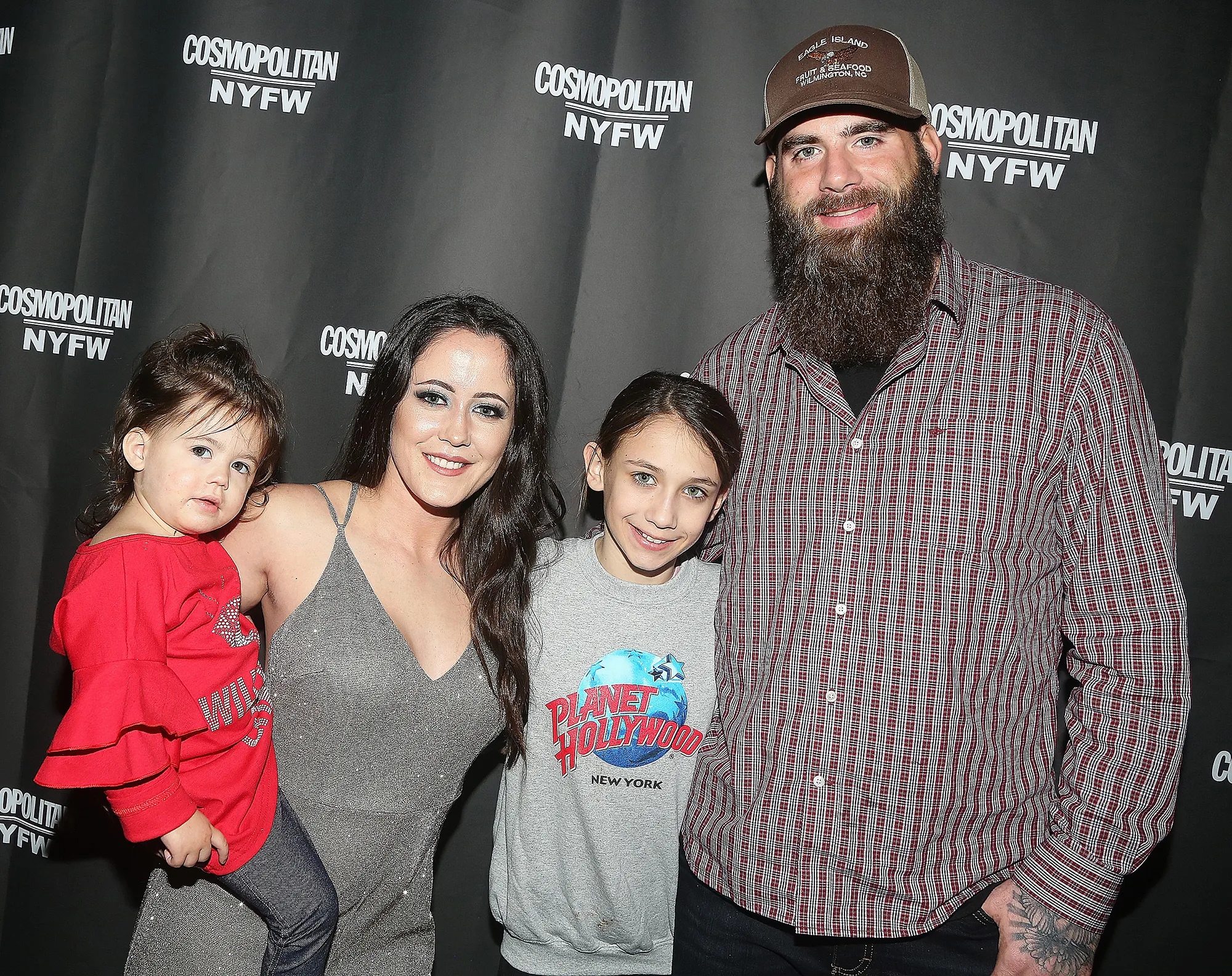 Jenelle Evans David Eason Daughter Ensley Mother