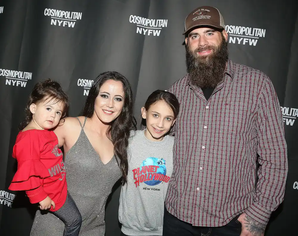 Jenelle Evans David Eason Daughter Ensley Mother