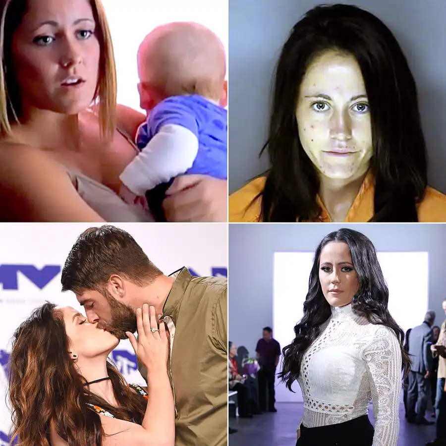 Jenelle Evans Through the Years