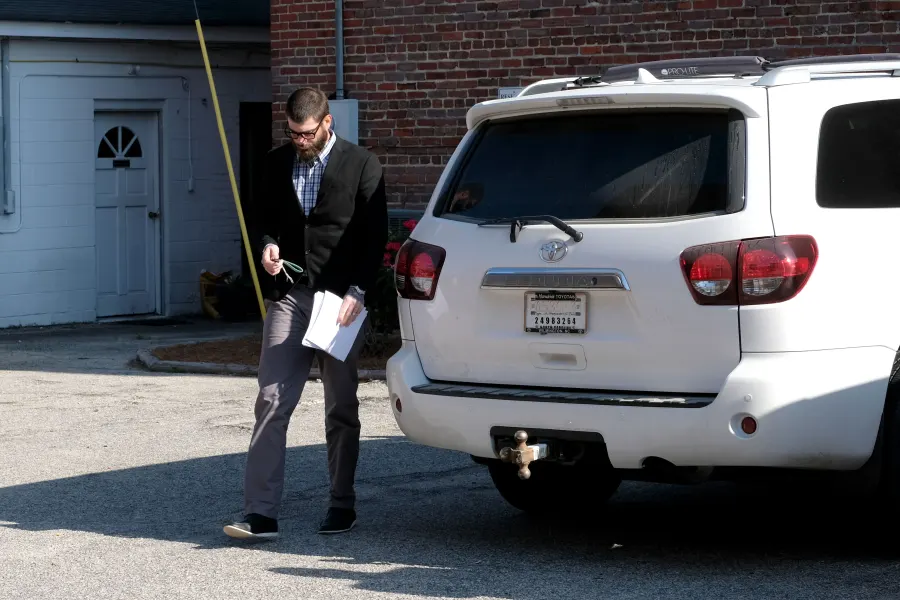 Jenelle Evans and David Eason Arrive at Court Together Before Custody Hearing for Kids