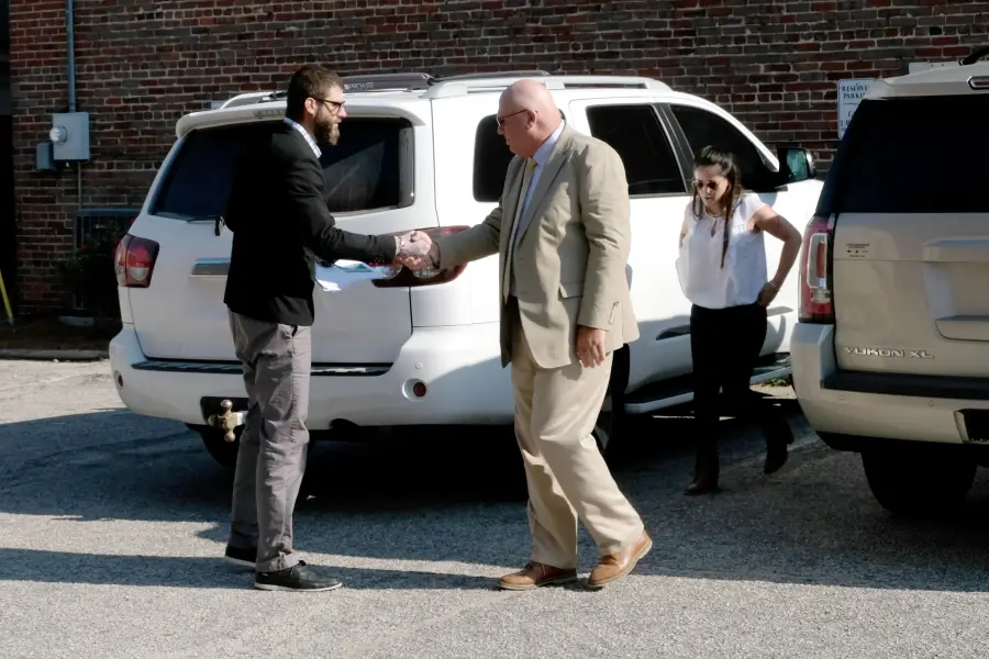 Jenelle Evans and David Eason Arrive at Court Together Before Custody Hearing for Kids