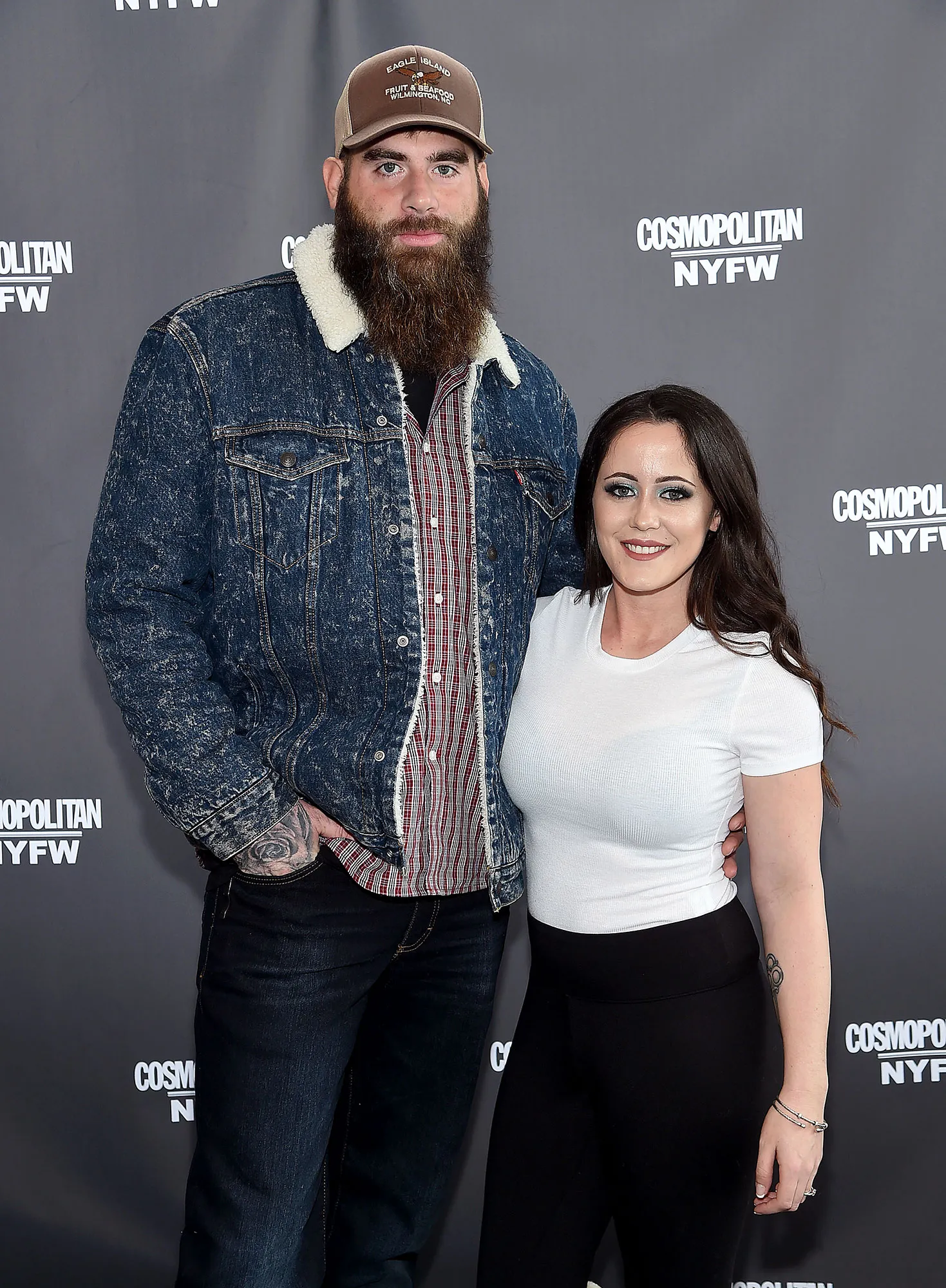Jenelle Evans and David Eason Happiness Dog