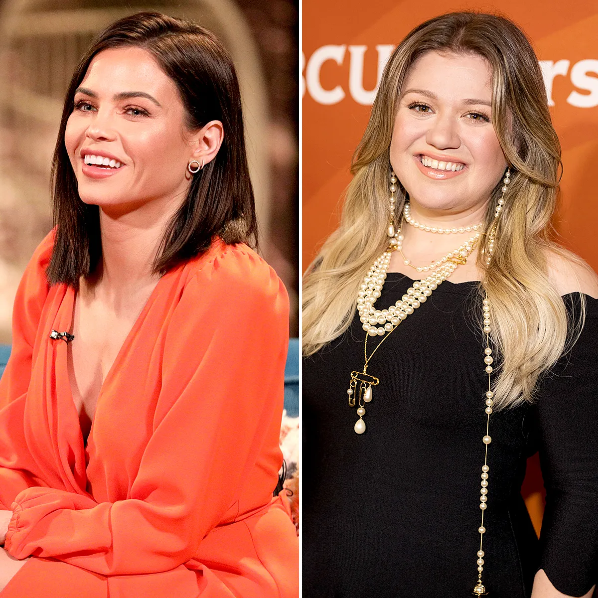 Jenna Dewan and Kelly Clarkson