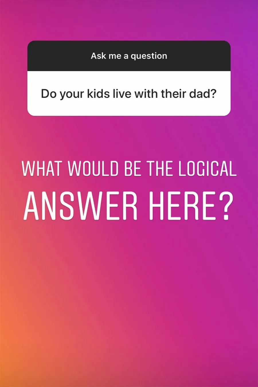 Jenna Jameson Batel Motherhood Q&A Kids Living Location