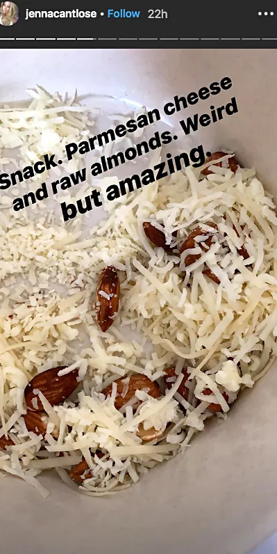 Jenna Jameson Keto Snack