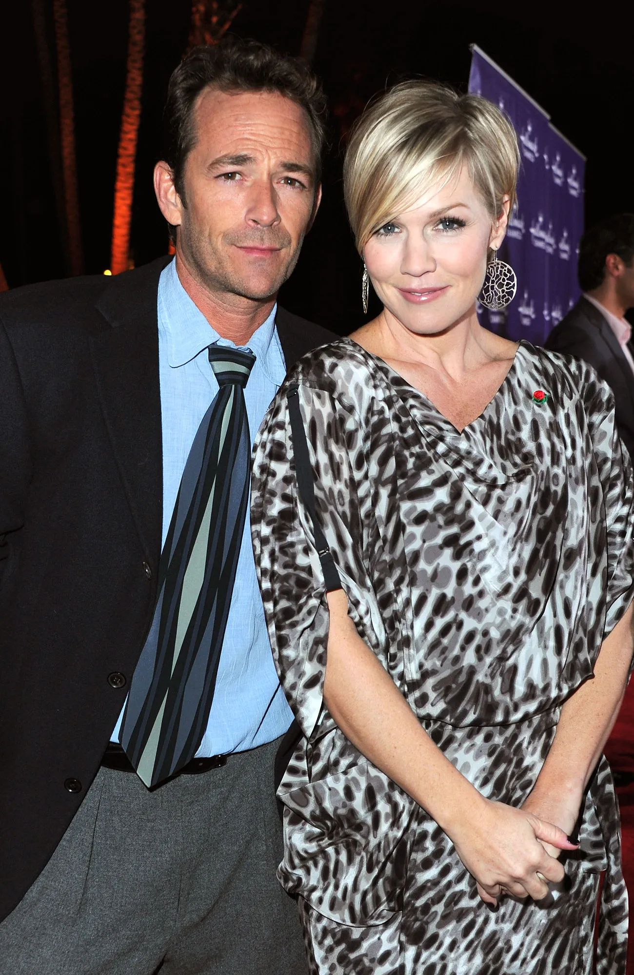 Jennie Garth Shares Touching ’Sign’ From Late Luke Perry While on Location for ‘BH90210’