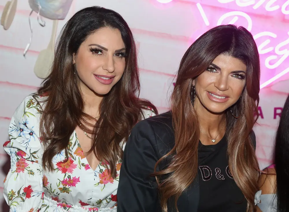 Jennifer Aydin Calls &lsquo;RHONJ&rsquo; Costar Teresa Giudice Her &lsquo;Hero'