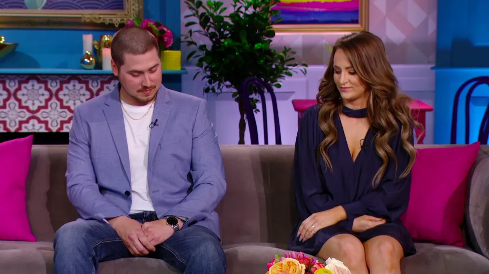 Jeremy Calvert and Leah Messer-teen-mom-2-reunion