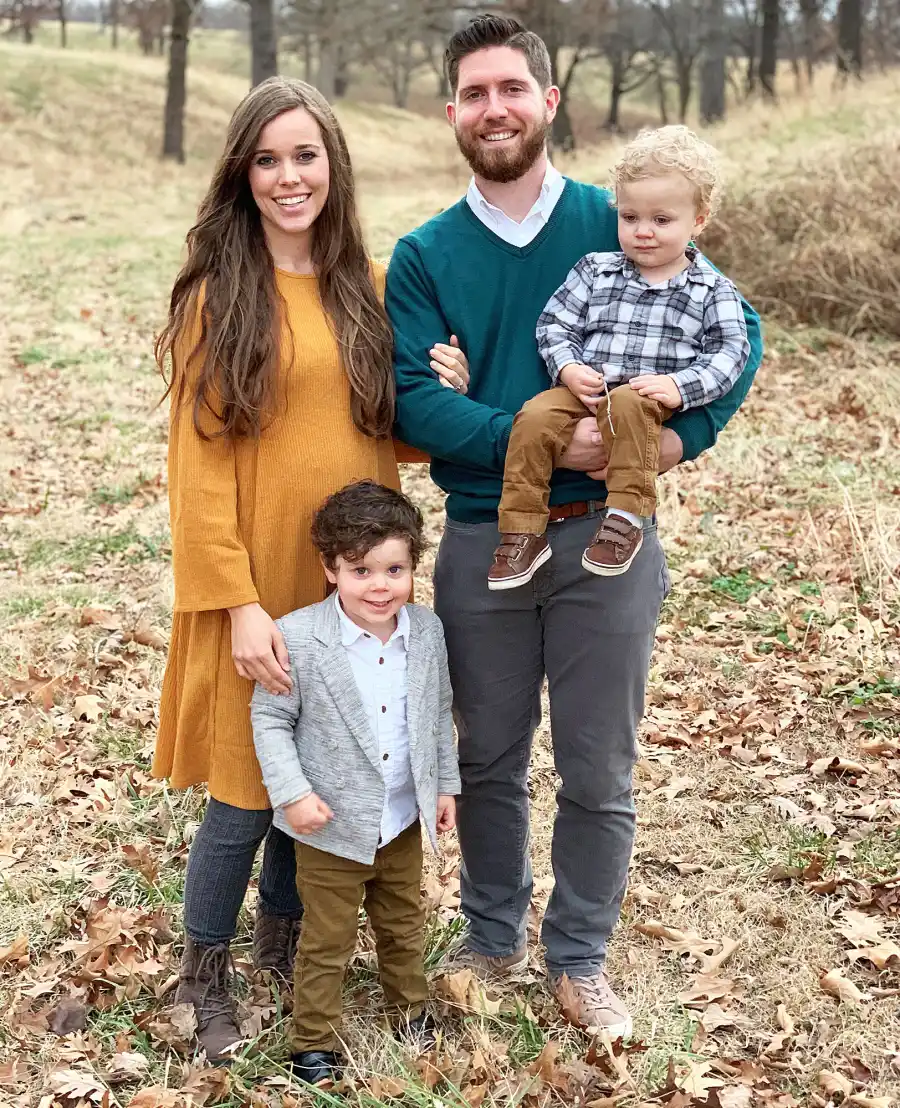 Jessa Duggar Family Gallery