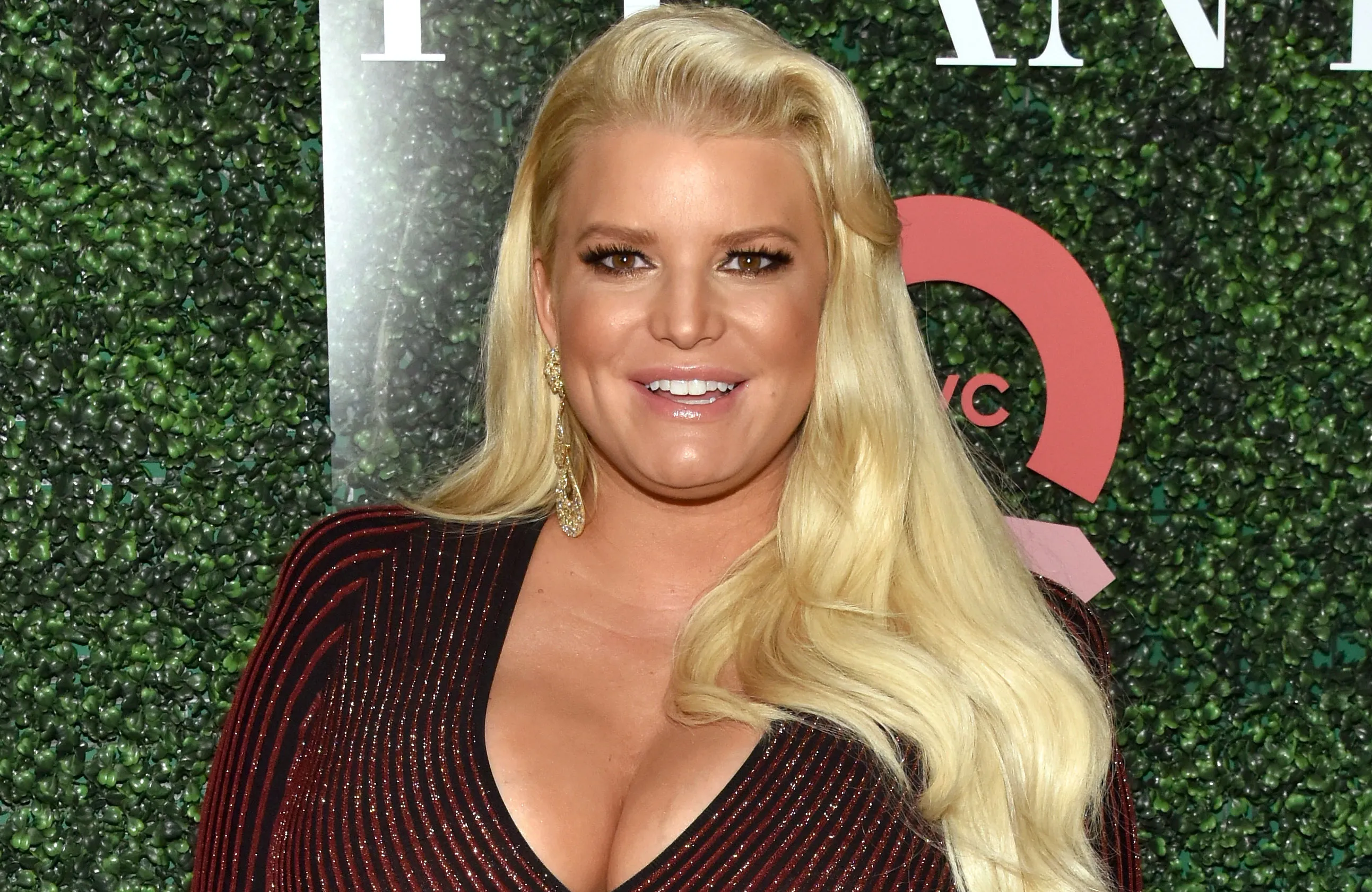 Jessica Simpson Spends Mother's Day 2019 'Hormonally Crying' 25th Annual QVC "FFANY Shoes on Sale" Gala