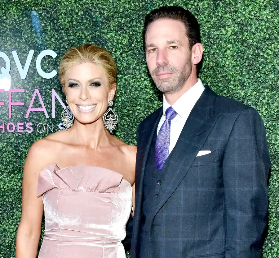 Jill-Martin-and-Erik-Brooks-engaged