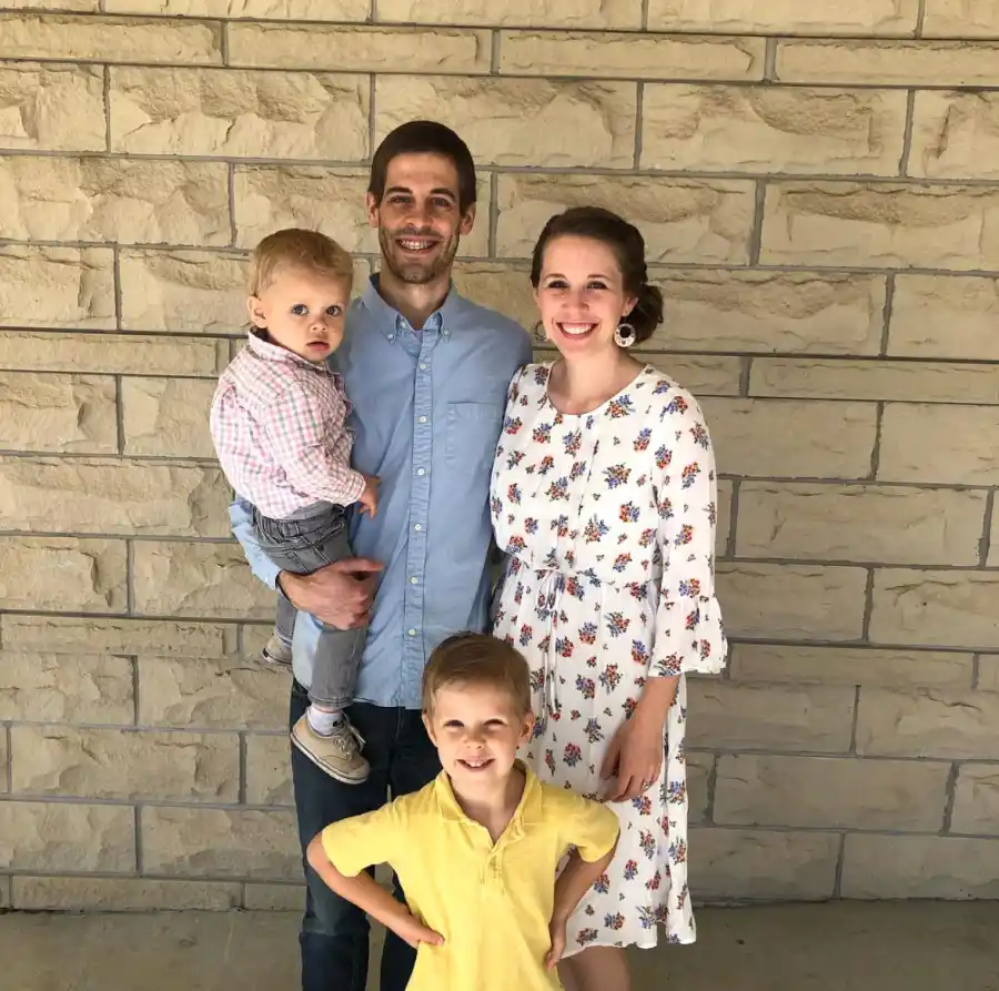 Jill and Derek Dillard Duggar Family Gallery