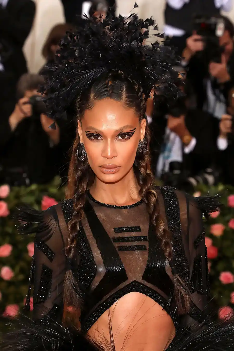 Joan Smalls Fresh Cat Eye
